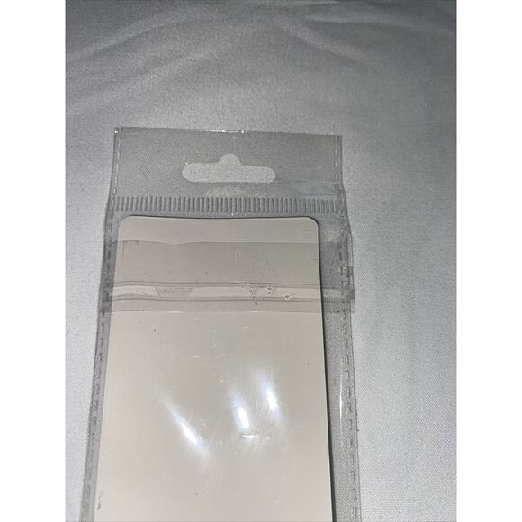 Concealer Makeup Brush Clear Handle Green Purple Pink Crystals - Picture 5 of 6